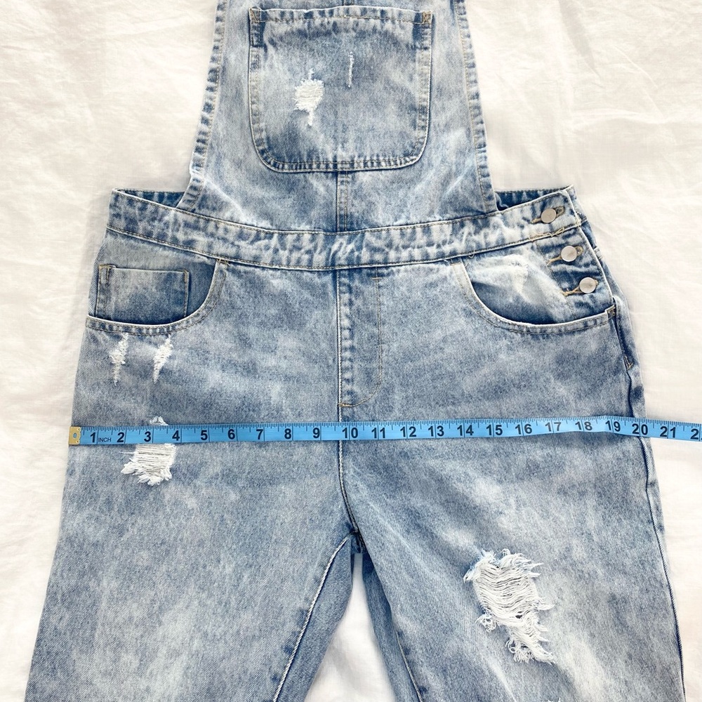 Forever 21 Ripped Overalls - Picture 6 of 11